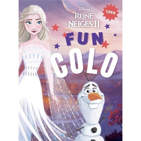 LA REINE DES NEIGES 2 - Fun Colo - Disney