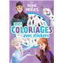 LA REINE DES NEIGES  - Mes coloriages avec stickers