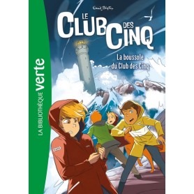 Le Club des Cinq 19 NED - La boussole du Club des Cinq