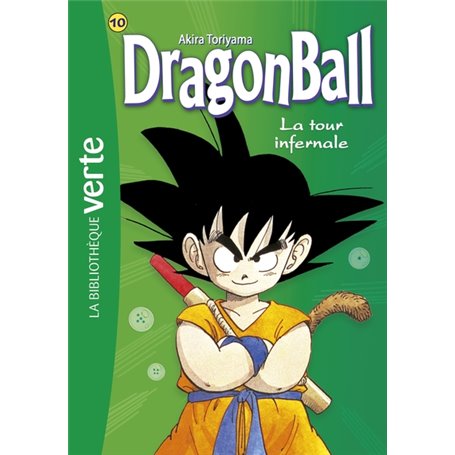 Dragon Ball 10 NED - La tour infernale