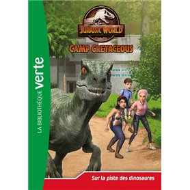 Jurassic World, la colo du crétacé 03 - Sur la piste des dinosaures