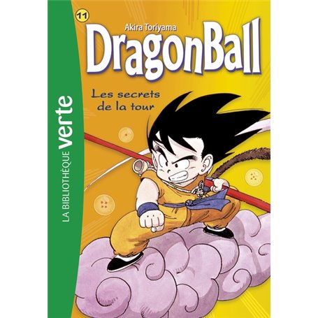 Dragon Ball 11 NED - Les secrets de la tour