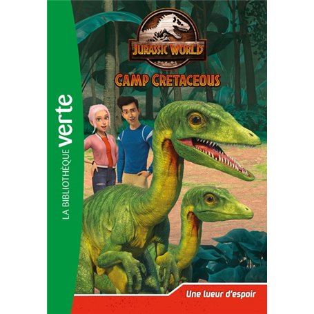 Jurassic World, la colo du crétacé 06 - Une lueur d'espoir