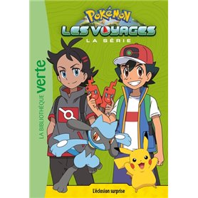 Pokémon Les Voyages 10 - L'éclosion surprise