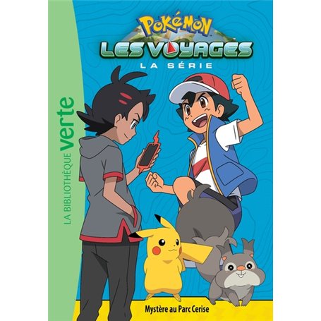 Pokémon Les Voyages 11 - Mystère au Parc Cerise