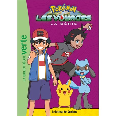 Pokémon Les Voyages 12 - Le Festival des Combats