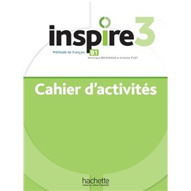 Inspire 3 Cahier d'activités + audio en téléchargement