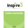 Inspire 3 Cahier d'activités + audio en téléchargement