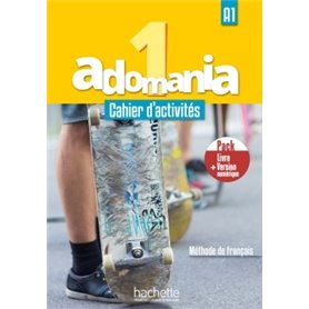 Adomania 1 - Pack Cahier + Version numérique