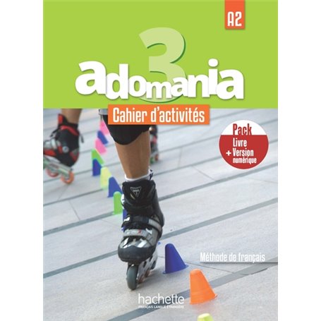 Adomania 3 - Pack Cahier + Version numérique