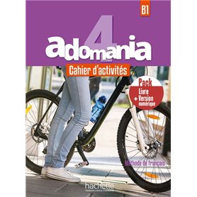 Adomania 4 - Pack Cahier + Version numérique