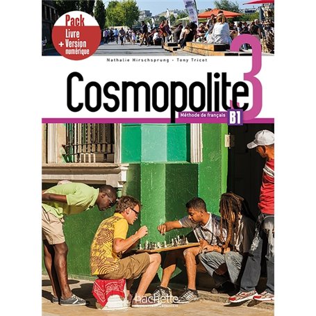 Cosmopolite 3 - Pack Livre + Version numérique (B1)