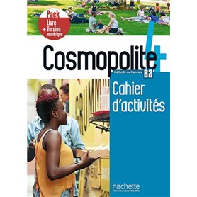 Cosmopolite 4 - Pack Cahier + Version numérique (B2)