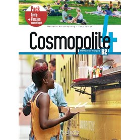 Cosmopolite 4 - Pack Livre + Version numérique (B2)