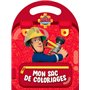 Sam le Pompier- Mon sac de coloriages (Colo à poignée)