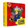 Sam le pompier - Mon grand livre puzzle
