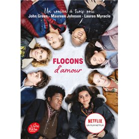 Flocons d'amour - Tie-in