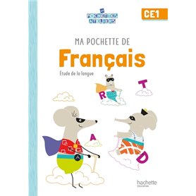 Ma pochette de français CE1 - Les Pochettes Ateliers - Elève - Ed. 2021