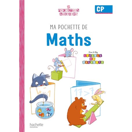 Ma pochette de maths CP - Les Pochettes Ateliers - Pochette élève - Ed. 2021