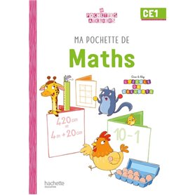 Ma pochette de maths CE1 - Les Pochettes Ateliers - Pochette élève - Ed. 2021