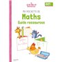 Ma pochette de maths CE1 - Les Pochettes Ateliers - Guide ressources - Ed. 2021