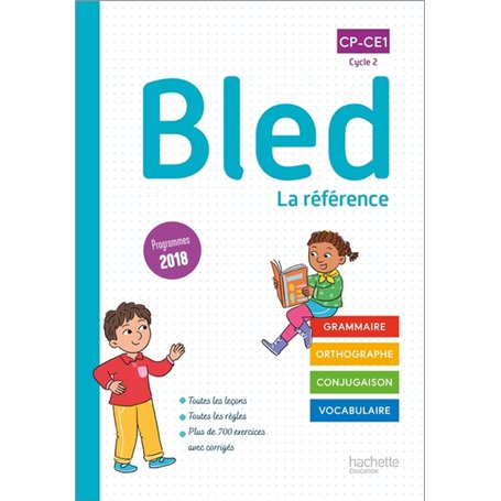 Bled CP-CE1 - Manuel de l'élève - Edition 2022