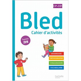 Bled CP-CE1 - Cahier de l'élève - Edition 2022