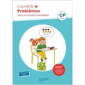 Cahier de problèmes CP - Cahier élève - Ed. 2022