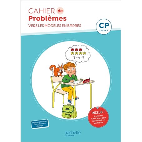 Cahier de problèmes CP - Cahier élève - Ed. 2022