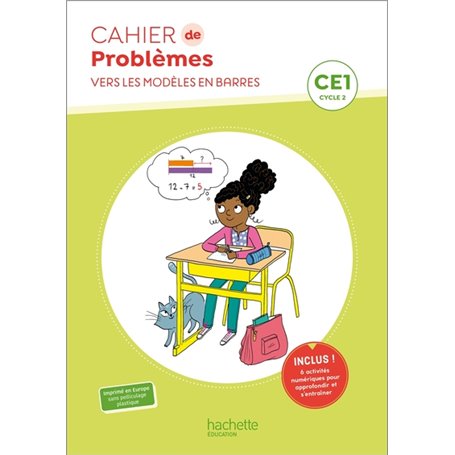 Cahier de problèmes CE1 - Cahier élève - Ed. 2022