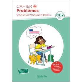 Cahier de problèmes CE2 - Cahier élève - Ed. 2022