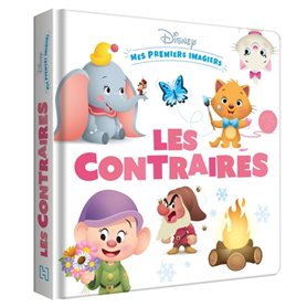 DISNEY BABY - Mes Premiers Imagiers - Les Contraires