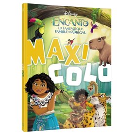 ENCANTO, LA FANTASTIQUE FAMILLE MADRIGAL - Maxi Colo - Disney