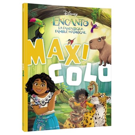 ENCANTO, LA FANTASTIQUE FAMILLE MADRIGAL - Maxi Colo - Disney