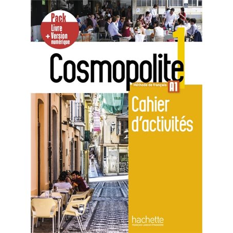 Cosmopolite 1 - Pack Cahier + Version numérique (A1)