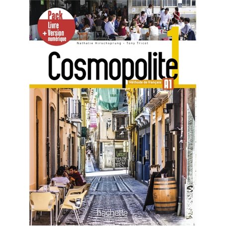 Cosmopolite 1 - Pack Livre + Version numérique (A1)