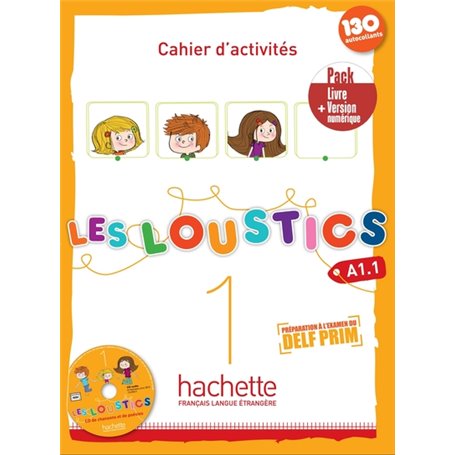 Les Loustics 1 - Pack Cahier + Version numérique (A1.1)