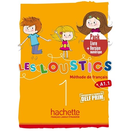 Les Loustics 1 - Pack Livre + Version numérique (A1.1)