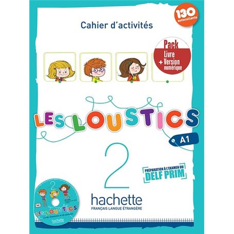 Les Loustics 2 - Pack Cahier + Version numérique