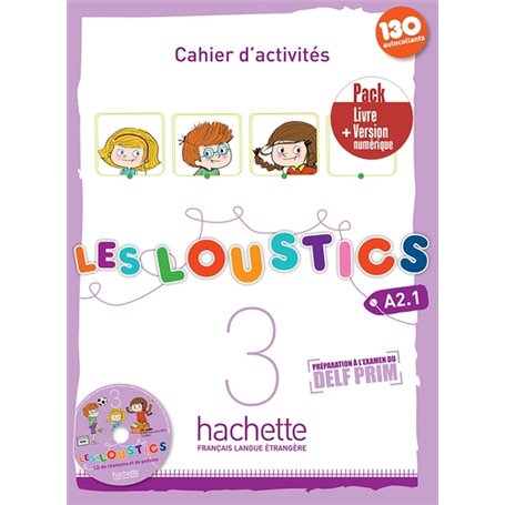 Les Loustics 3 - Pack Cahier + Version numérique