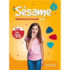 Sésame 1 · Pack Livre de l'élève + Version numérique