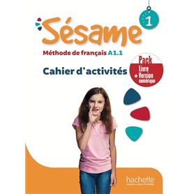 Sésame 1 · Pack Cahier d'activités + Version numérique