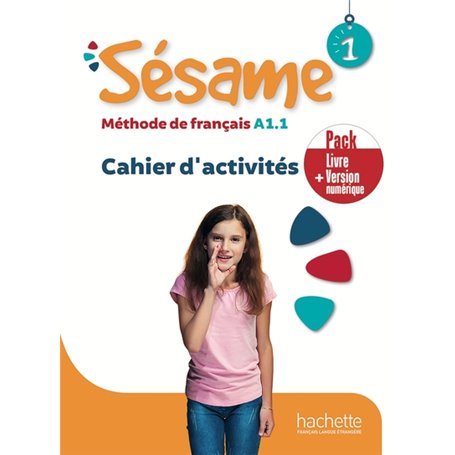 Sésame 1 · Pack Cahier d'activités + Version numérique