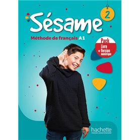 SÉSAME 2 · Pack Livre de l'élève + Version numérique