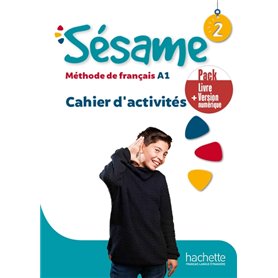 SÉSAME 2 · Pack Cahier d'activités + Version numérique