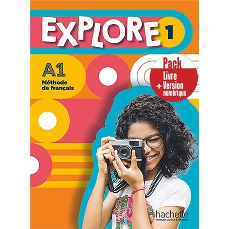 Explore 1 - Pack Livre de l'élève + Version numérique (A1)