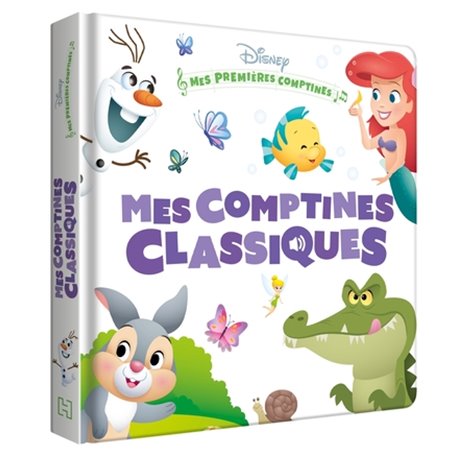 DISNEY BABY - Mes Premières Comptines - Mes Comptines Classiques