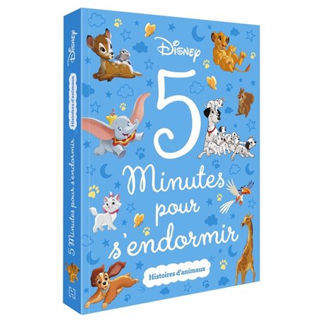 DISNEY CLASSIQUES - 5 Minutes pour s'endormir - Histoires d'animaux