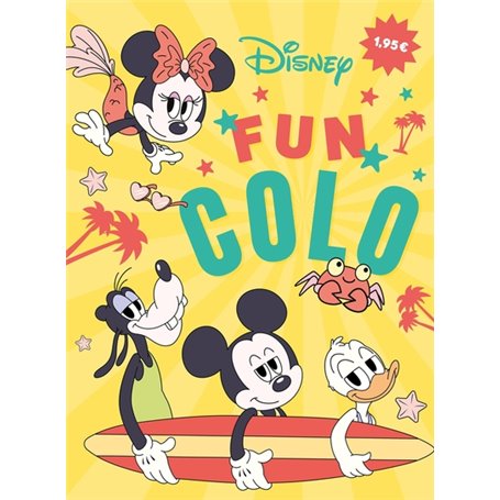 MICKEY ET SES AMIS - Fun colo - Disney