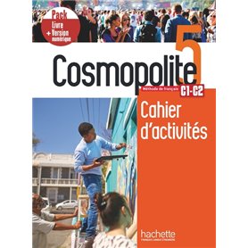 Cosmopolite 5 - Pack Cahier + Version numérique (C1/C2)